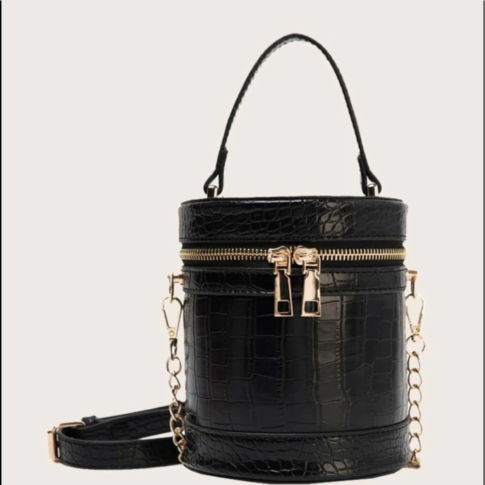 Croc mini bag